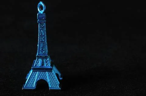 Tour Eiffel Statuette Stock Photos