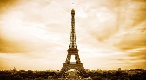 Tour Eiffel Tour Eiffel Copyright: xZoonar.com/JanxxWachalax 4454877  Foto stock