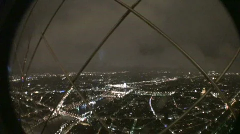 Tour Eiffel View by Night 動画素材 594821