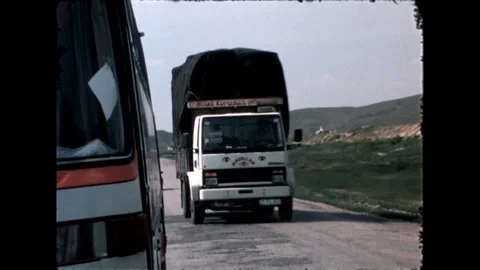Tour Group on Field Excursion Stock Footage 278100914