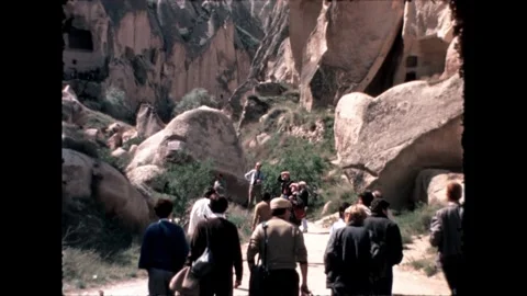 Tour Group Stock Footage 278100974