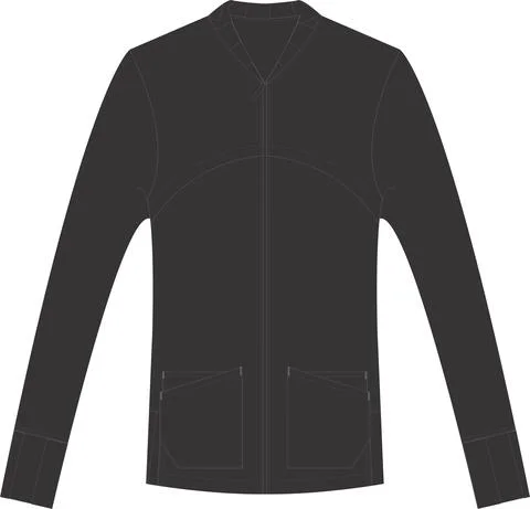 Tour Jacket Template Mock ups Vectors Stock Illustration