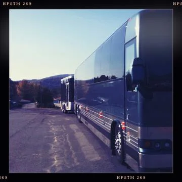 On Tour Stock Photos