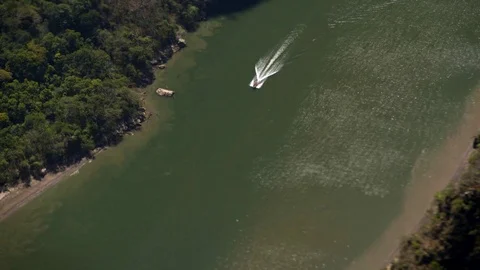 Tour in the Sumidero Canyon Video stock 83828662