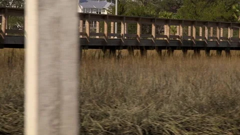 Tour Through Harbor Stock Footage 72987738