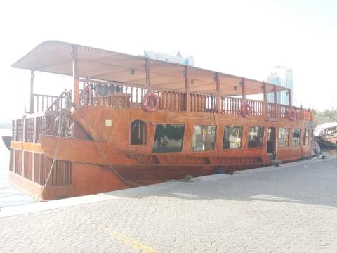 Tourest ship Stock Photos