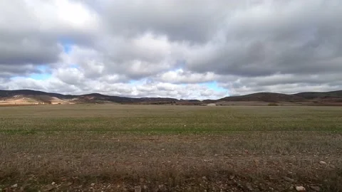 Touring the countryside by car Stock Footage 222009202