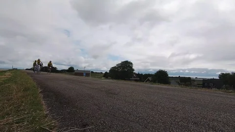 Touring on your bicycle Video stock 116079390