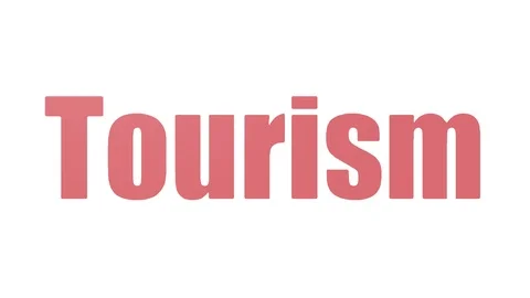 Tourism Animated Tag Cloud Isolated On White Stock-Footage 103668367