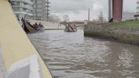 Tourism in Aveiro Stock Footage 237873739