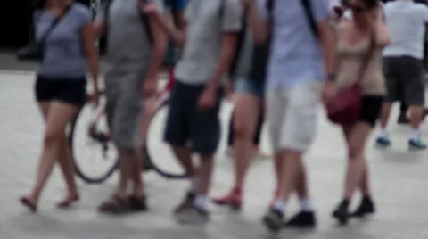 Tourism in berlin Stock Footage 40854334