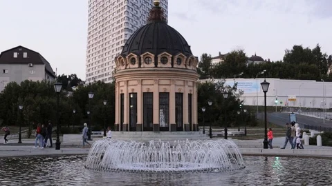 Tourism in different cities of the world. Stock Footage 99502121