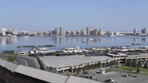 Tourism in different cities of the world. Stock Footage 99502140