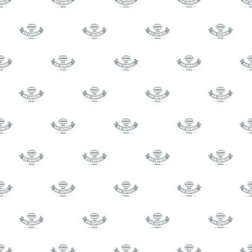 Tourism dirigible pattern vector seamless イラスト素材