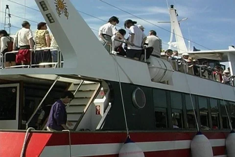 Tourism - NTSC Stock Footage 369789
