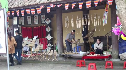 Tourism sector, temples, festivals Stock Footage 47455700