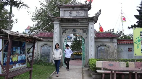 Tourism sector, temples, festivals Stock Footage 47455817