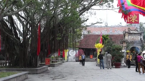 Tourism sector, temples, festivals Stock Footage 47456113