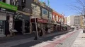 Tourism spot and city center panning shot in Portimao Portugal 4k or 4k+ Resolution