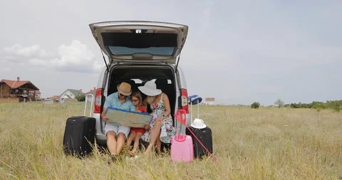 Tourism, Summer Vídeo Stock 98974986