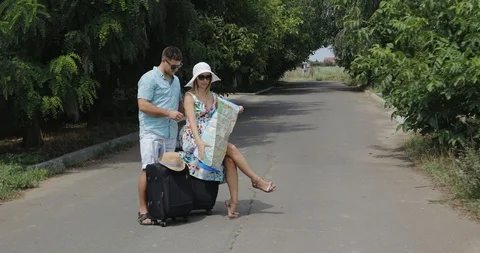 Tourism, Summer Vídeo Stock 98975574