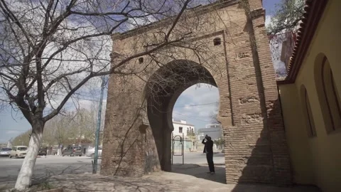 Tourism in the Tlemcen Video stock 147695869