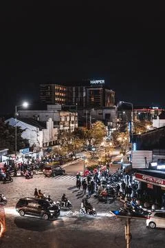 Tourist activity while sightseeing 库存照片