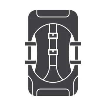 Tourist Backpack Icon Stock Illustration