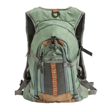 Tourist backpack isolated Stock Photos