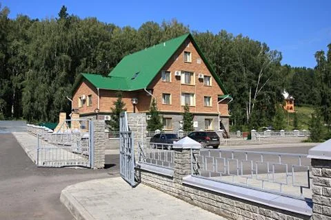 Tourist base. Foto stock