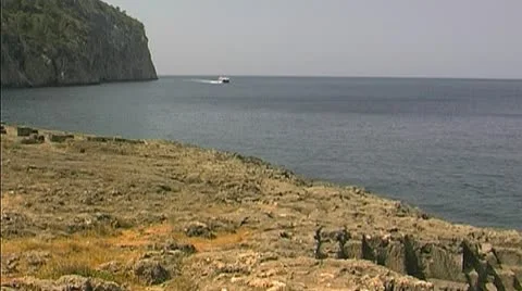 Tourist boat Video stock 9934397