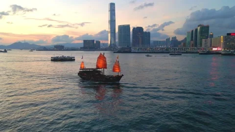 Tourist Boat Stock Footage 154336749