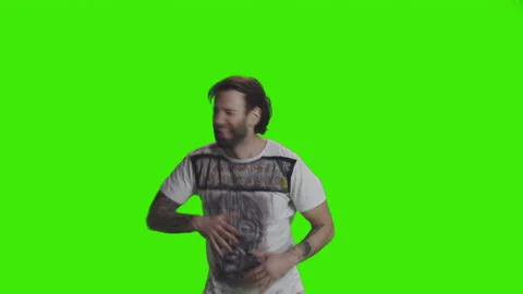 A tourist boy dancing Video stock 172585495