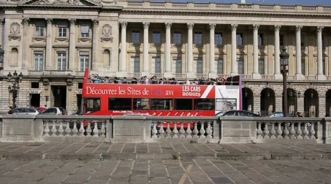 Tourist bus. Stock Footage 871357