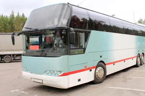 Tourist bus Stock Photos