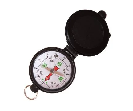 Tourist compass Foto stock