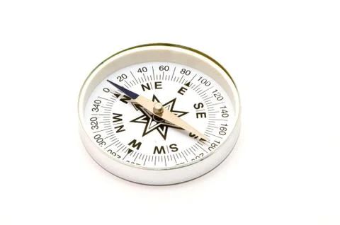 Tourist compass Foto stock