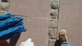 Tourist couple walking in city, students legs moving on asphalt, active leisure HD Footage