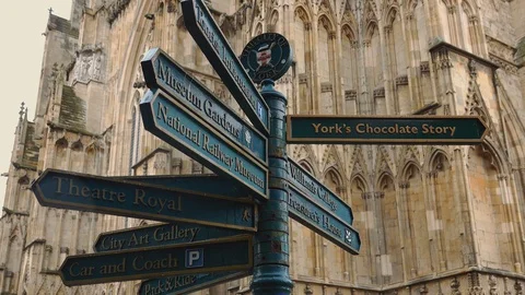 Tourist destination Stock Footage 127748804