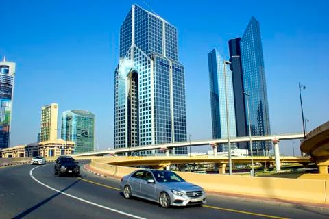 Tourist of Dubai 스톡 사진