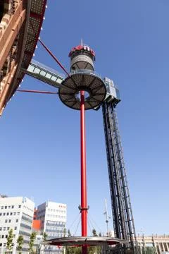 Tourist elevator Stock-Fotos
