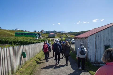 Tourist excursion Stock Photos