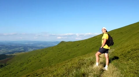 Tourist Stock Footage