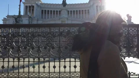 Tourist Stock Footage 134848191