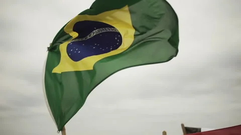 Tourist getting to know Florianópolis Video stock 162511366