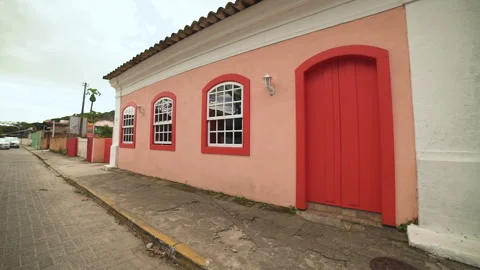 Tourist getting to know Florianópolis Video stock 162511764