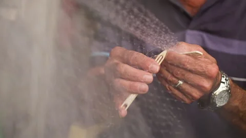 Tourist getting to know Florianópolis Video stock 162511855