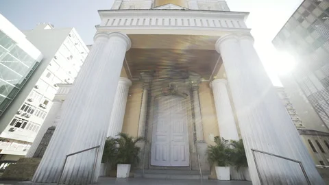 Tourist getting to know Florianópolis Video stock 162512018