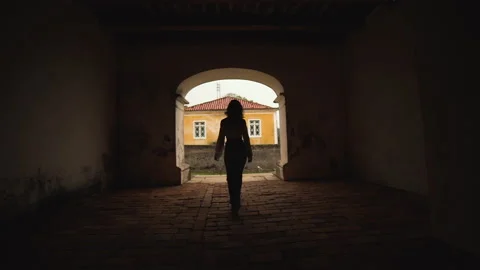 Tourist getting to know Florianópolis Video stock 162512174