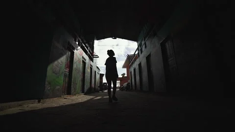 Tourist getting to know Florianópolis Video stock 162512221